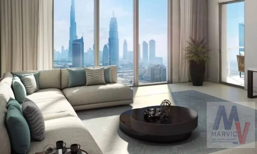 شقة في داون تاون فيوز‬ II وسط مدينة دبي 4 غرف 6124886 درهم - 6021751