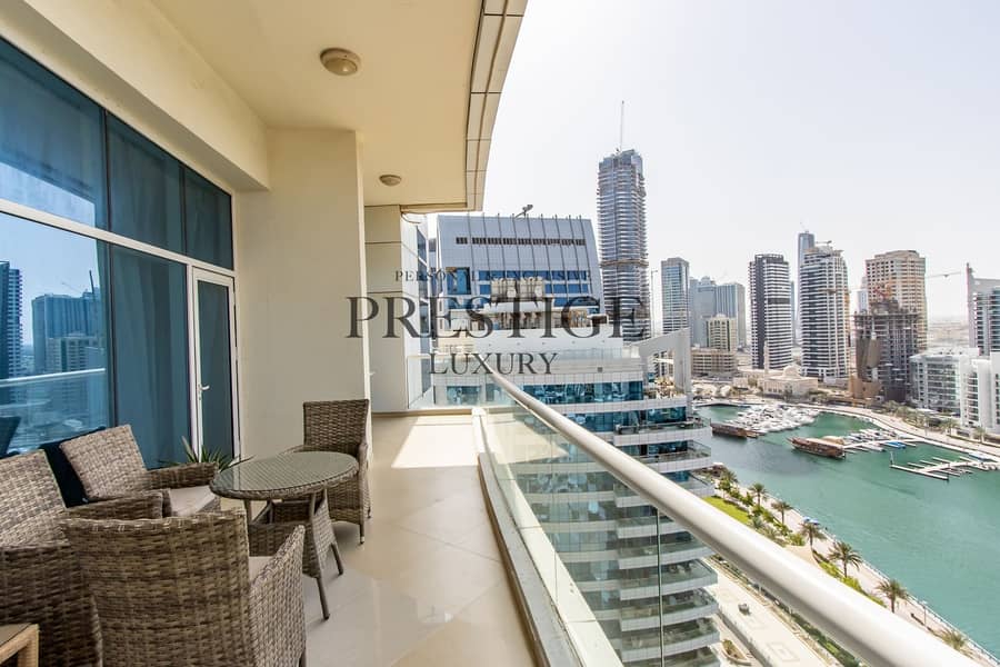 Exclusive  2 Bed | Rented | Marina View