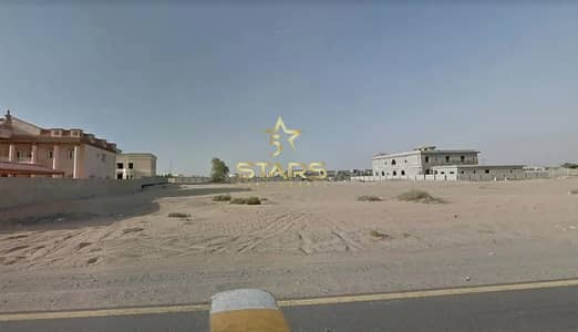 Mixed Use Land for Sale in Al Tai, Sharjah - Land for Sale | With Folding Corner | Negotiable