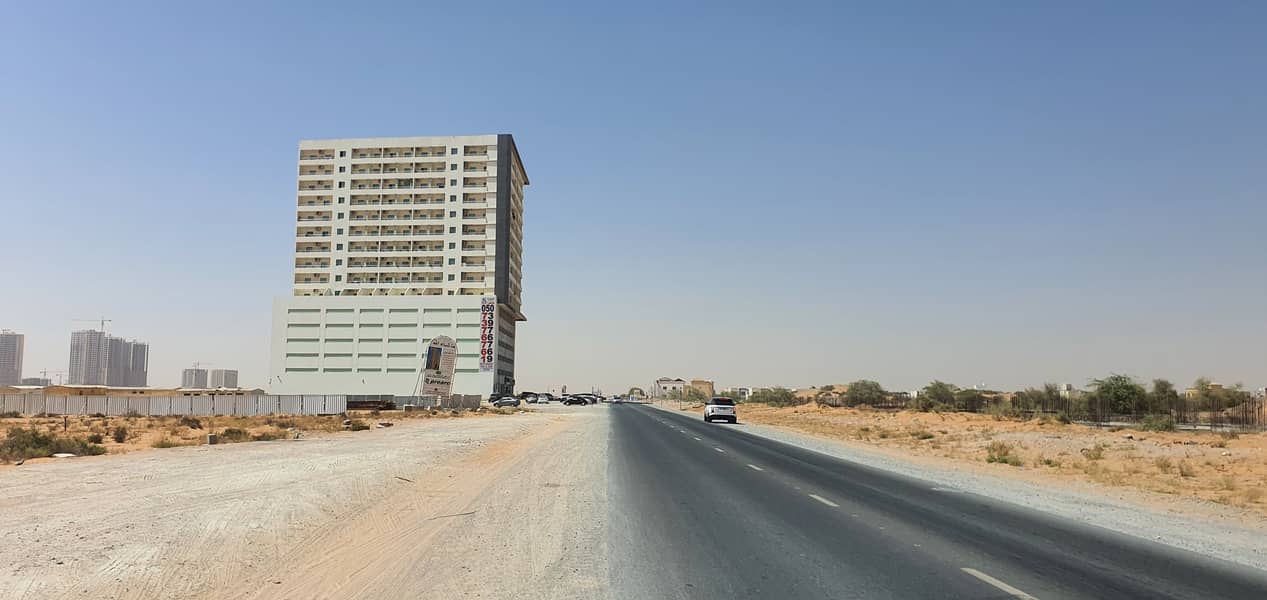 G+2 Investment-Residential plot near Al Watan University, Ajman