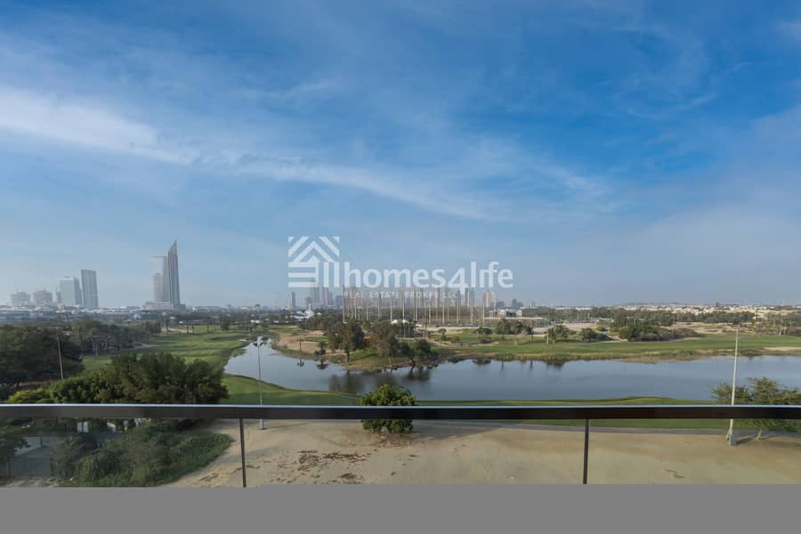 Panoramic Golf Course View|Vacant by Oct