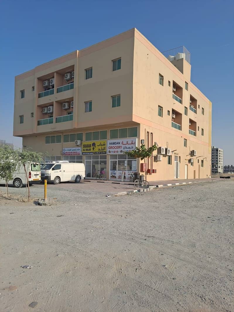 For sale building in Ajman Al Jurf 17 residential commercial