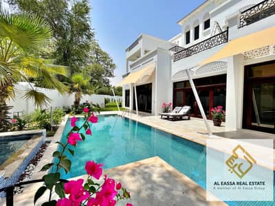 6 Bedroom Villa for Sale in Al Barari, Dubai - Extended plot 16k+ | VOT | Like brand new | Magnificent 6BR