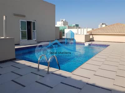 1 Bedroom Flat for Rent in Muhaisnah, Dubai - 1 BHK NEAR TO INDIAN ACADEMY  WITH 2 BATH_POOL_PARKING FREE 30K