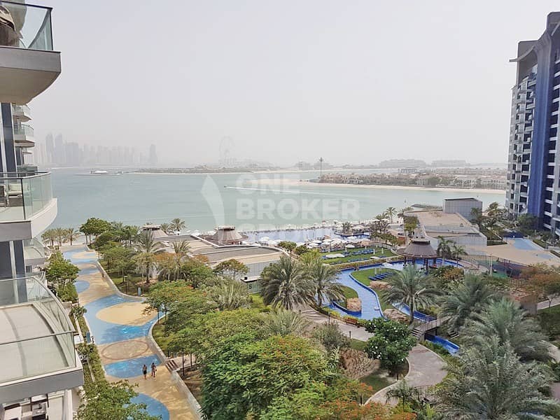 1 BR w/ Pool & Sea Views