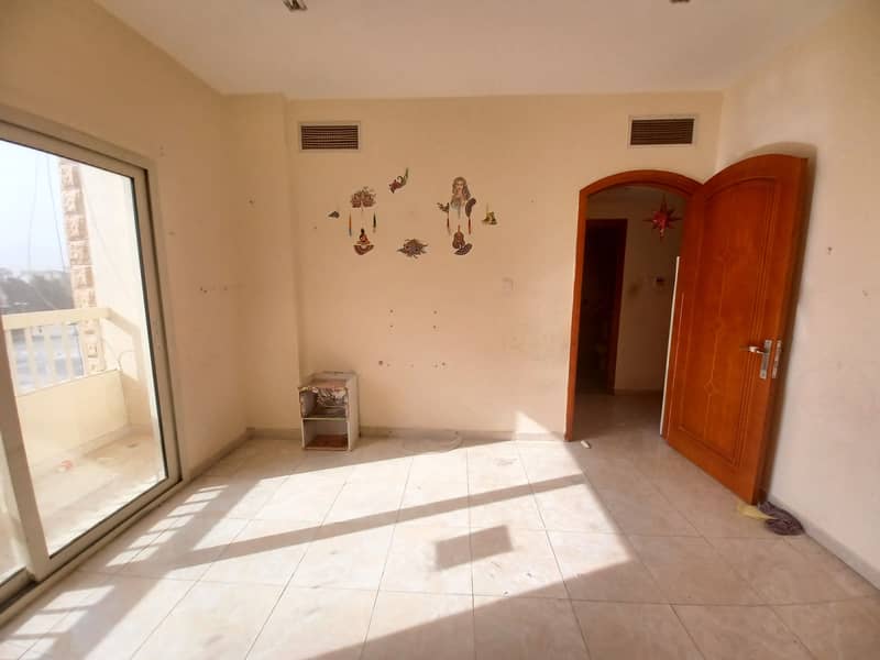 【1 month Free】1BHK for family with Central Ac | Balcony | on the road
