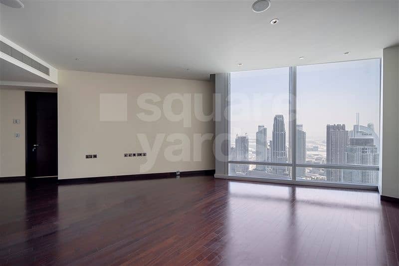 位于迪拜市中心，哈利法塔 2 卧室的公寓 240000 AED - 6055854