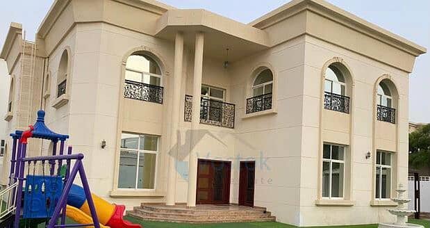 VIP LUXURY VILLA FOR SALE IN AJMAN AL JURF