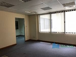 Office space of 1786 Sq.ft in oud metha with water