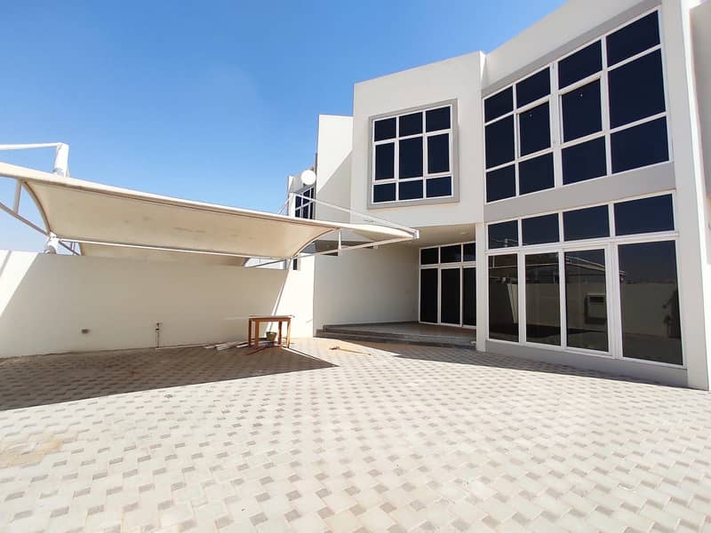 brand new  5bh ,2 villas semi-detached  for sale in al tai near nasma Residence sharjah