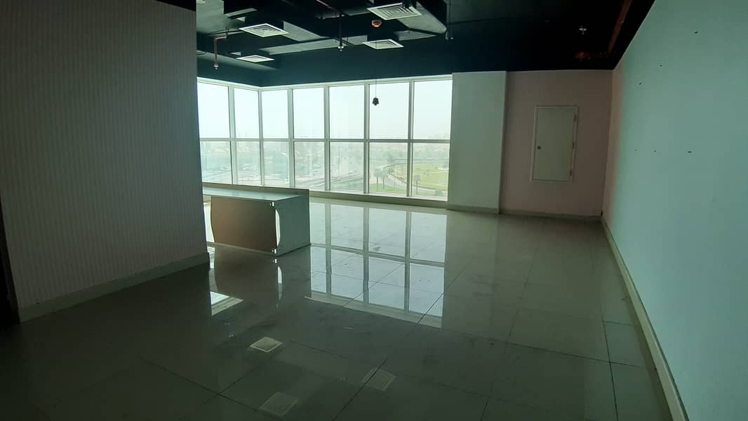 1055 SQFT OFFICE WITH SEA VIEW PARK VIEW IN NEW TOWER AL QASIMIA