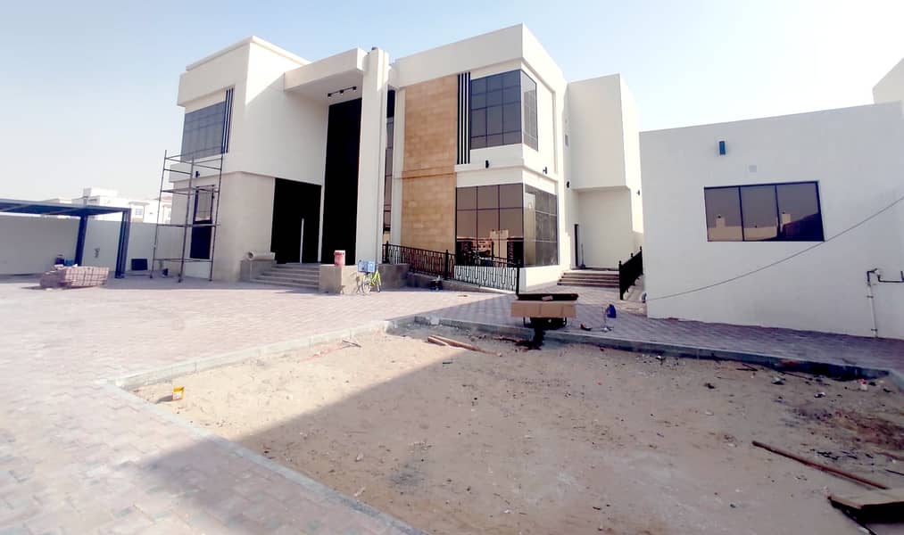 Brand new huge| modern style 5bh villa for sale in al tai near nasma Residence sharjah