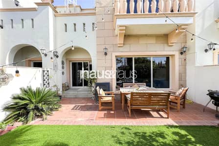 3 Bedroom Villa for Sale in Jumeirah Golf Estates, Dubai - Vacant on Transfer | 3BR + Maids | Large Plot
