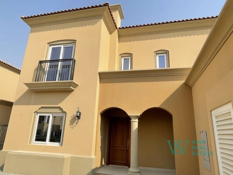 Brand New Villa | Vacant | Direct access to Pool