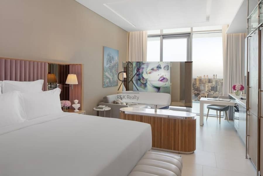 位于商业湾，迪拜SLS酒店公寓 的酒店式公寓 2500000 AED - 6056095