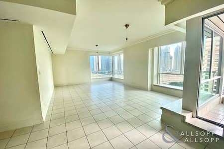 4 Bedroom Apartment for Rent in Dubai Marina, Dubai - 4 Bed + Maid | Unfurnished | Chiller Free
