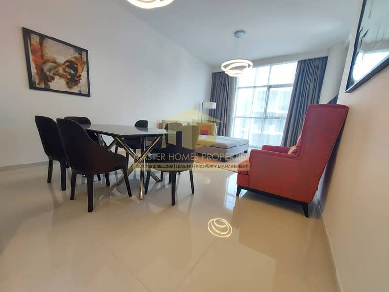 Excellent 2 Bedroom with 3  washroom with Maid Room  in the most happending gated community in Damac hills.