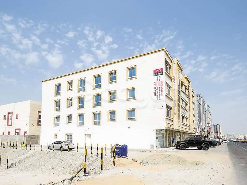 New building for rent in Ajman, Al Rawda 3 On Sheikh Ammar Street