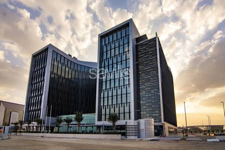 Office for Rent in Zayed City (Khalifa City C), Abu Dhabi - New Grade A Office Building - Zayed City Abu Dhabi