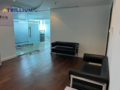 Office for Sale in Business Bay, Dubai - Fully Fitted | Chiller Free |Office for Sale