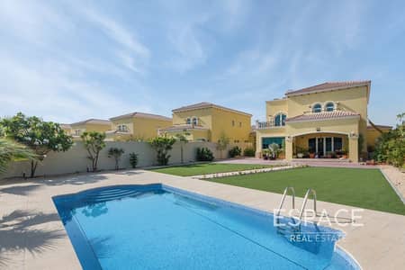 4 Bedroom Villa for Rent in Jumeirah Park, Dubai - Exclusive | Private Pool | Large Plot