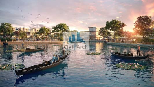 6 Bedroom Villa for Sale in Damac Lagoons, Dubai - BEST DEAL! 6br Perfect Villa+Pay plan+Beach+Lagoon view