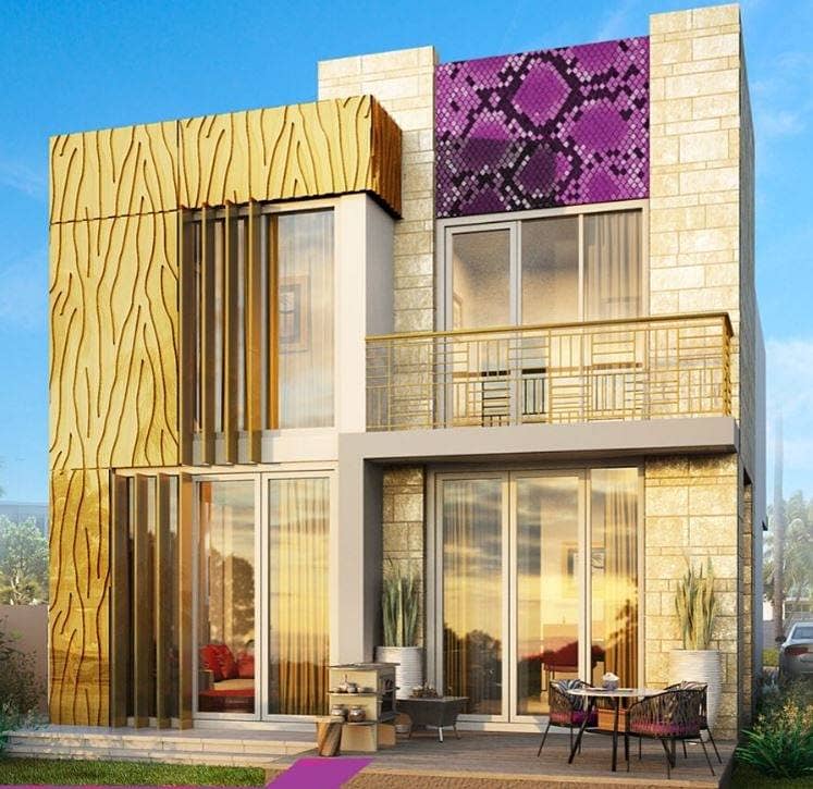 Fashionable villas with interior design by Just Cavalli from AED 1.3 m ..