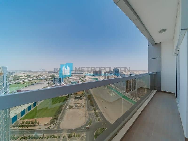 شقة في برج هيرا مدينة دبي الرياضية 1 غرف 615000 درهم - 6030438