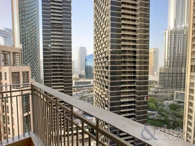 شقة 2 غرفة نوم للايجار في وسط مدينة دبي، دبي - شقة في برج ستاند بوينت 1 أبراج ستاند بوينت وسط مدينة دبي 2 غرف 150000 درهم - 6056876