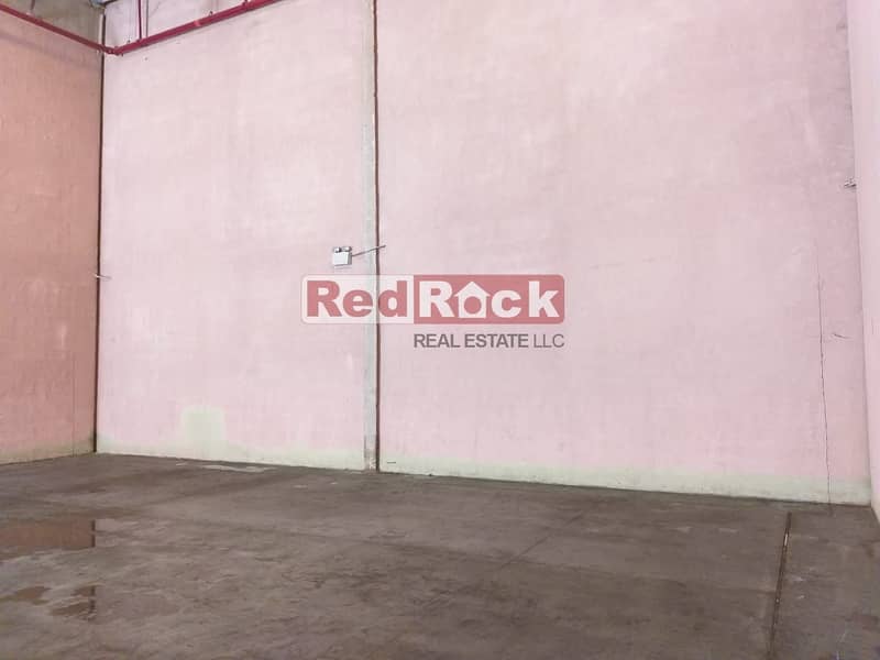 Insulated Clean 3933 Sqft Warehouse with 25KW Power