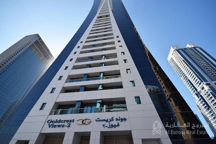 位于朱美拉湖塔 (JLT)，JLT J区，金冠景观2号公寓 的公寓 40000 AED - 6056913