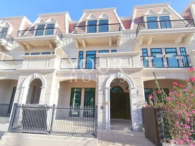 4 Bedroom Villa for Rent in Jumeirah Village Circle (JVC), Dubai - US | Middle unit | Bright & Spacious 4BHK Townhouse for Rent