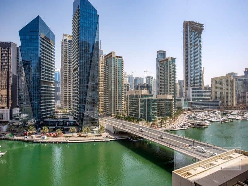 位于迪拜码头，滨海码头综合区，滨海码头东楼 2 卧室的顶楼公寓 2595000 AED - 5303299