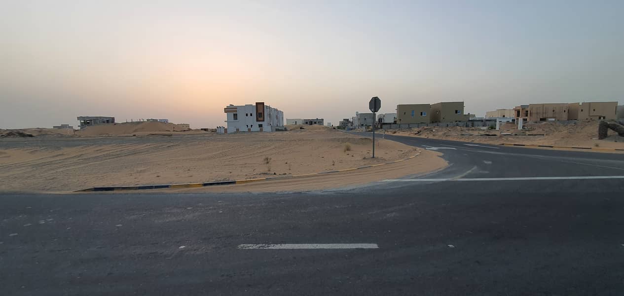 G+2 Corner Plot on 2 Yrs Installment Plan in Al Zahya, Ajman