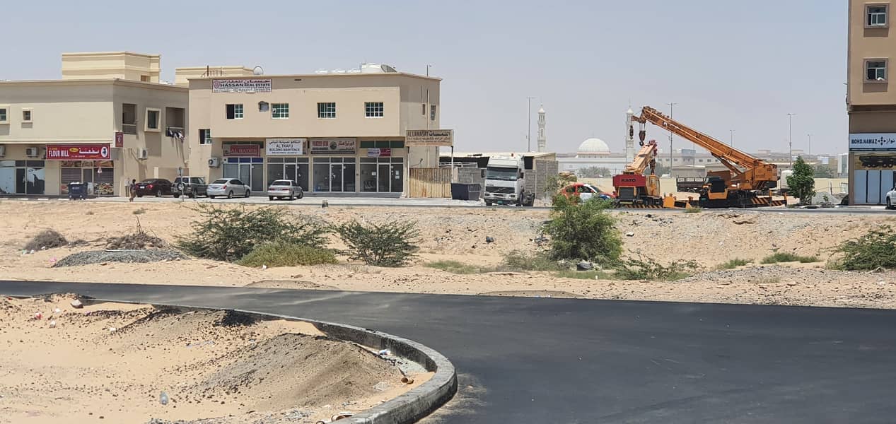 Exclusive !! G+1 Industrial Plot for Sale in Jurf Industrial Area, Ajman