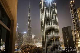 2 Bedrooms | Burj Khalifa Views | Vacant