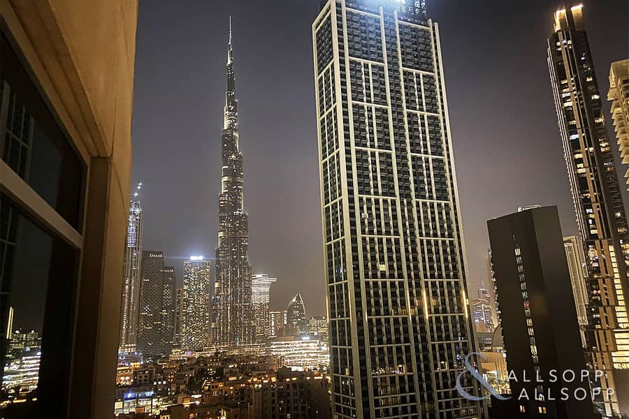 2 Bedrooms | Burj Khalifa Views | Rented