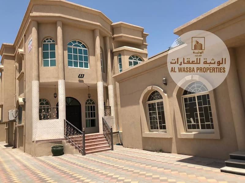 For rent a super deluxe  villa in the Ajman Al Mowehat 2