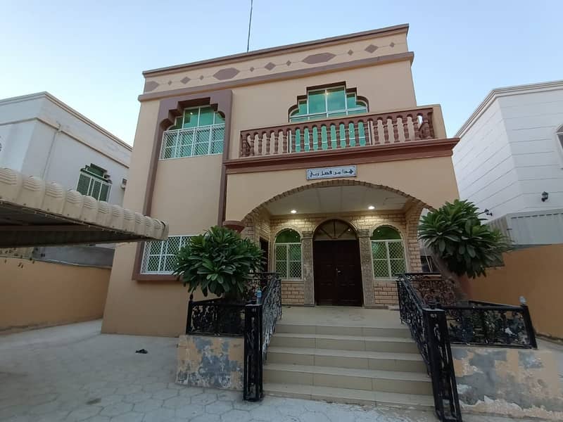 For sale villa with water, electricity and sewage on a main road in a very special location