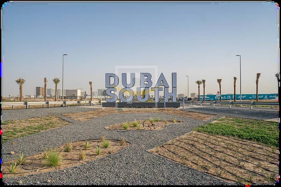 Best for Investment | Bulk Deal | Enormous Freehold Plots in Dubai South