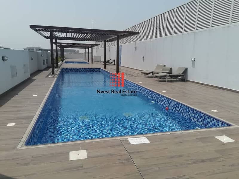 Two Bedrooms + Maid For Rent In Al Mina (monthly pay)