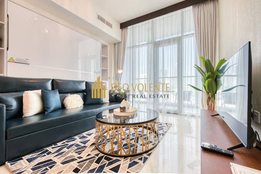 Branded | Fully Furnished | Balcony | Canal View