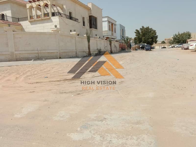 Corner Residential Land For Sale In Al Rawda.