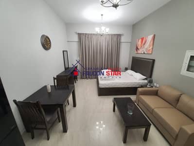 Studio for Rent in Business Bay, Dubai - Burj Khalifa & Canal View | Fully Furnished | Ready to Move in
