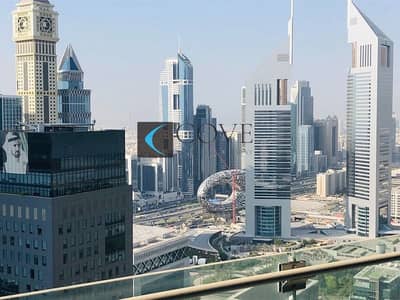 فلیٹ 3 غرف نوم للبيع في مركز دبي المالي العالمي، دبي - شقة في برج ضمان مركز دبي المالي العالمي 3 غرف 4300000 درهم - 6057827