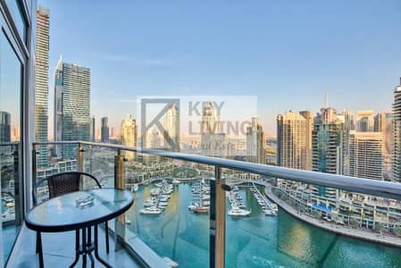 Fully Furnshed 1 Bedroom With  Full Marina View