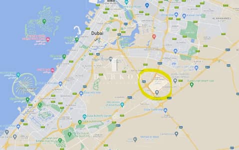 ارض سكنية  للبيع في واحة دبي للسيليكون، دبي - ارض سكنية في واحة دبي للسيليكون 46000000 درهم - 6057907