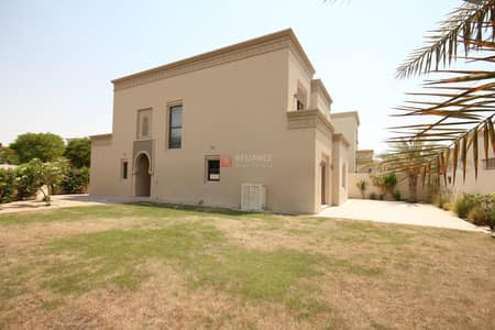 4 Bedroom Villa for Sale in Arabian Ranches 2, Dubai - Vacant Large Plot Opposite Pool & Park 4 Bedroom Type 6