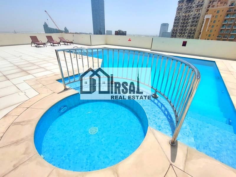 Chiller Free Specious Apartment 1 Bhk prime location in Al jaddaf