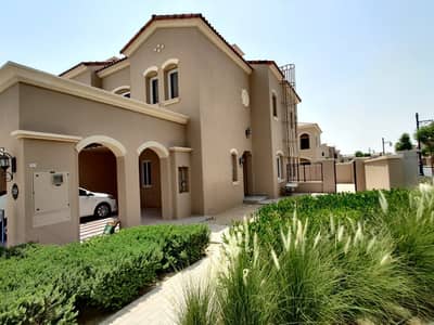3 Bedroom Townhouse for Sale in Serena, Dubai - Corner Villa - Next To Pool - Vacant On Transfer